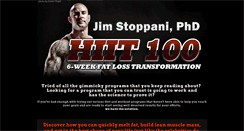 Desktop Screenshot of hiit100.com