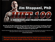 Tablet Screenshot of hiit100.com